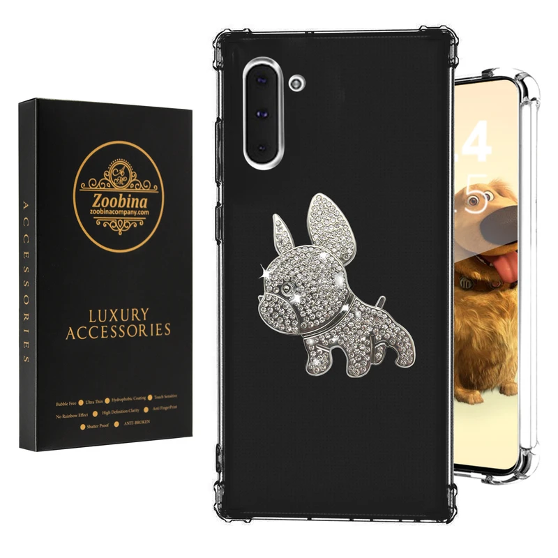 کاور زوبینا مدل Shitzo مناسب برای گوشی موبایل سامسونگ Galaxy Note 10