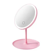 آینه و رینگ لایت آرایشی مدل LED