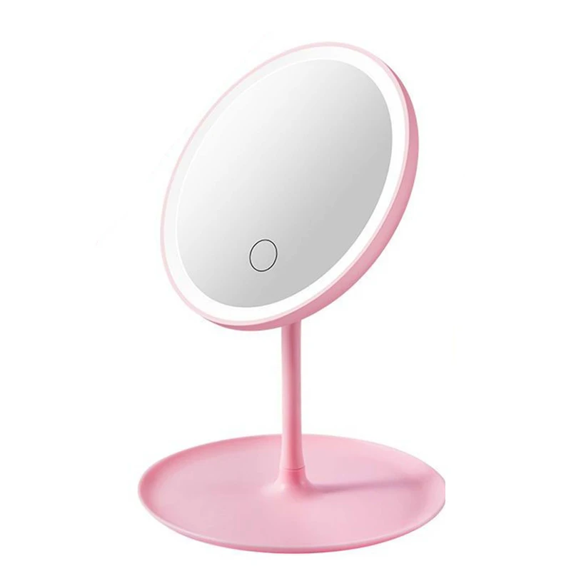 آینه و رینگ لایت آرایشی مدل LED