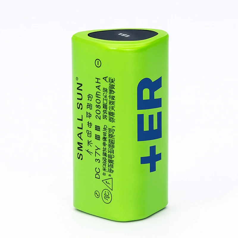 باتری لیتیومی قابل شارژ اسمال سان مدل ای آر پلاس ظرفیت 7800 میلی آمپر ساعت