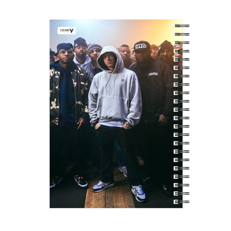 دفتر 120 برگ ویتادل طرح امینم مدل 2