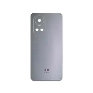 MAHOOT Matte-Silver Cover Sticker for Oppo Reno 10 5G