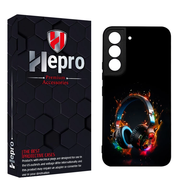 کاور هپرو طرح فانتزی مدل TPU مناسب برای گوشی موبایل سامسونگ Galaxy S22