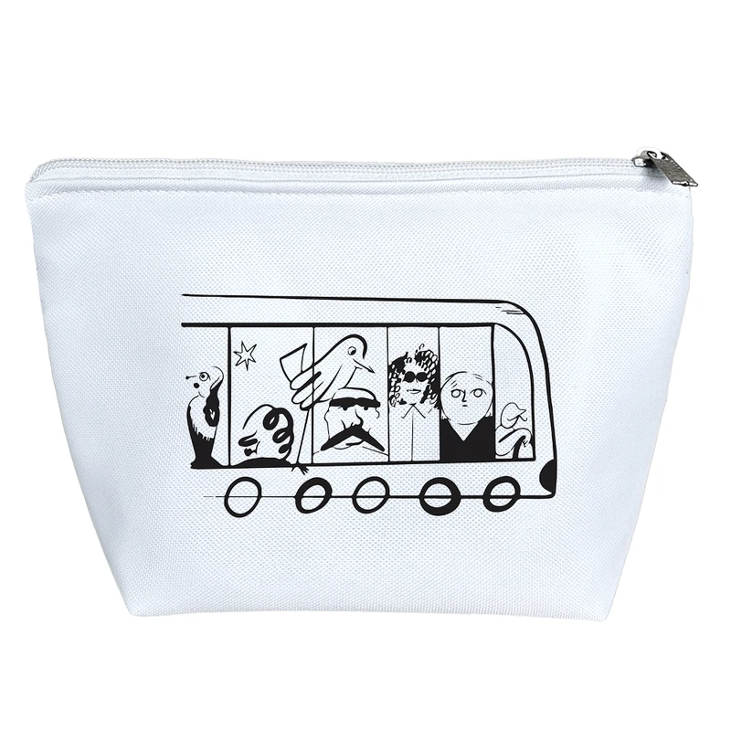 کیف لوازم آرایش دخترانه خندالو مدل اتوبوس کد 9171