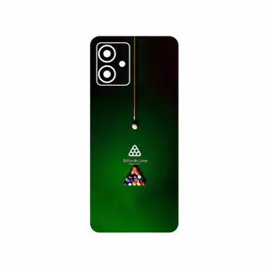 MAHOOT Pool Billiards Pro Cover Sticker for Motorola Moto G14