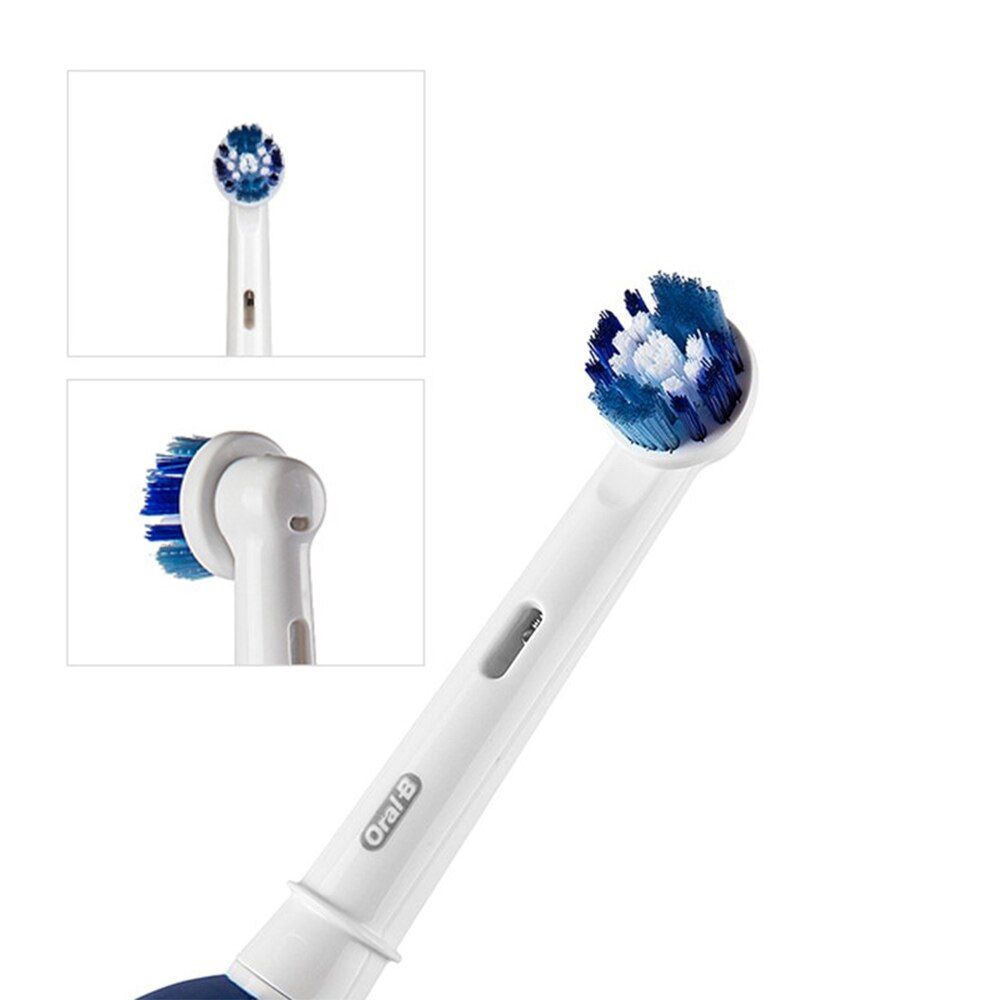سری یدک مسواک برقی اورال-بی مدل Precision Clean -  - 10