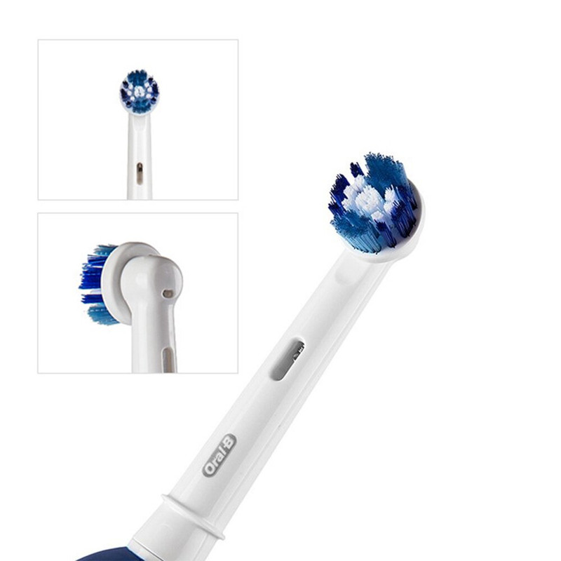سری یدک مسواک برقی اورال-بی مدل Precision Clean سری یدک مسواک برقی اورال-بی مدل Precision Clean