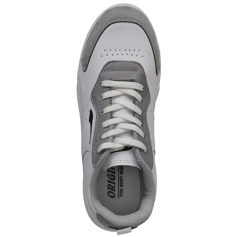 کفش تمرین مردانه مدل 349005215 رنگ خاکستری