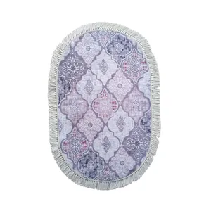 پادری طرح بیضی کد p28 سایز 50×80 سانتی متر