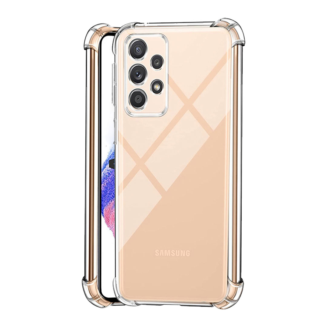 کاور ونزو مدل Clear مناسب برای گوشی موبایل سامسونگ Galaxy A32 4G