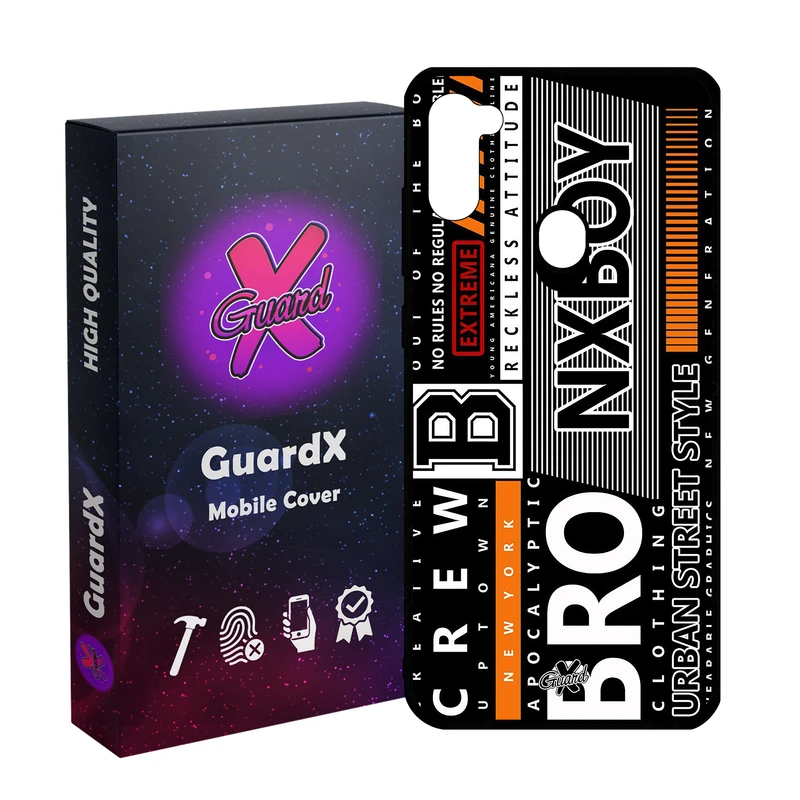 کاور گارد ایکس طرح Boy مدل Glass10527 مناسب برای گوشی موبایل سامسونگ Galaxy A11/M11