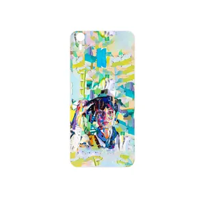 MAHOOT Collage of Women Portrait 1 Cover Sticker for HTC Desire Eye