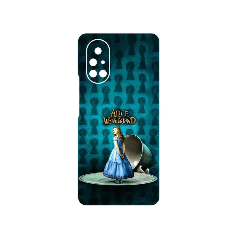 برچسب پوششی ماهوت مدل Alice in Wonderland مناسب برای گوشی موبایل هوآوی Nova 8