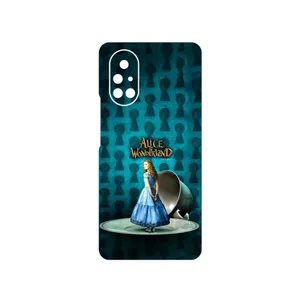 MAHOOT Alice in Wonderland Cover Sticker for Huawei Nova 8