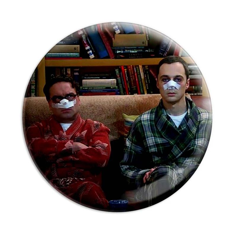  مگنت پرمانه طرح big bang theory کد pmag.14255