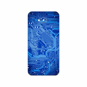 MAHOOT Blue Printed Circuit Board Cover Sticker for ASUS Zenfone 4 Selfie