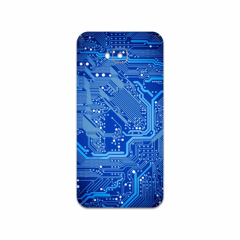برچسب پوششی ماهوت مدل Blue Printed Circuit Board مناسب برای گوشی موبایل ایسوس Zenfone 4 Selfie