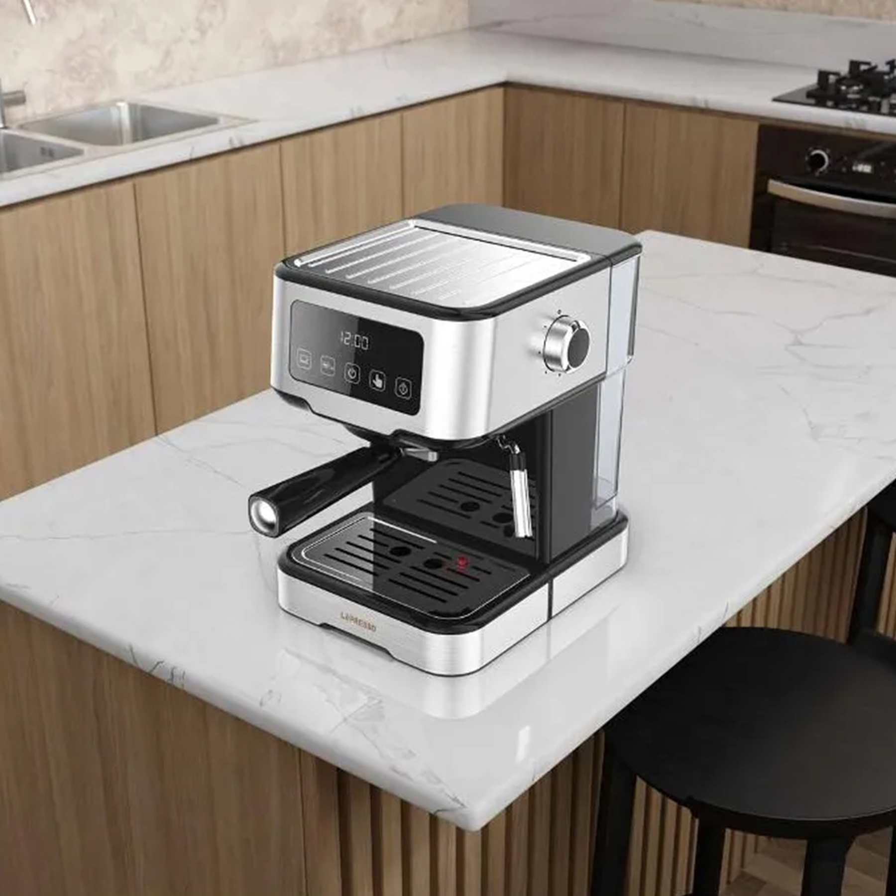 اسپرسو ساز لپرسو مدل DUAL DRIP BARISTA LP15DCM
