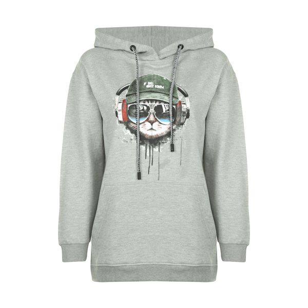 هودی زنانه جامه پوش آرا مدل 4562280137-91