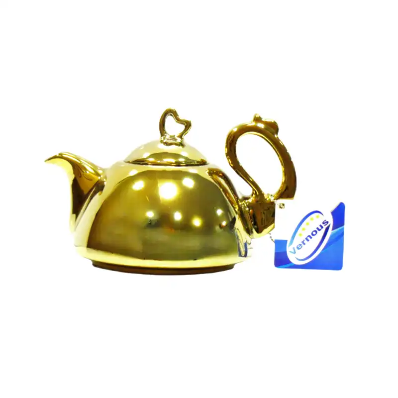 ست کتری و قوری ورنوس طرح ترک استیل