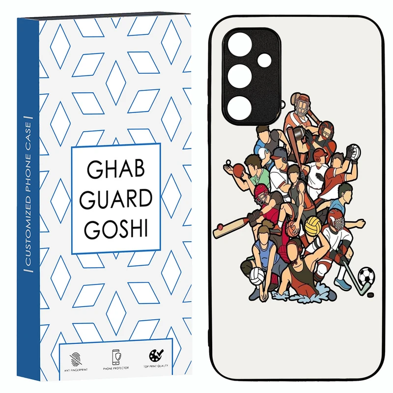 کاور قاب گارد گوشی طرح ورزشی کد TPU-122 مناسب برای گوشی موبایل سامسونگ Galaxy A14