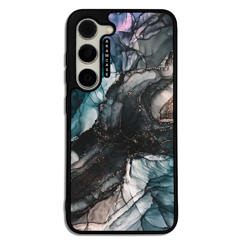 کاور آکام مدل AMC-WSGS23-MARBLE-21 مناسب برای گوشی موبایل سامسونگ Galaxy S23
