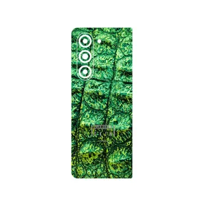 MAHOOT Crocodile Skin Cover Sticker for Samsung Galaxy Z Fold 5