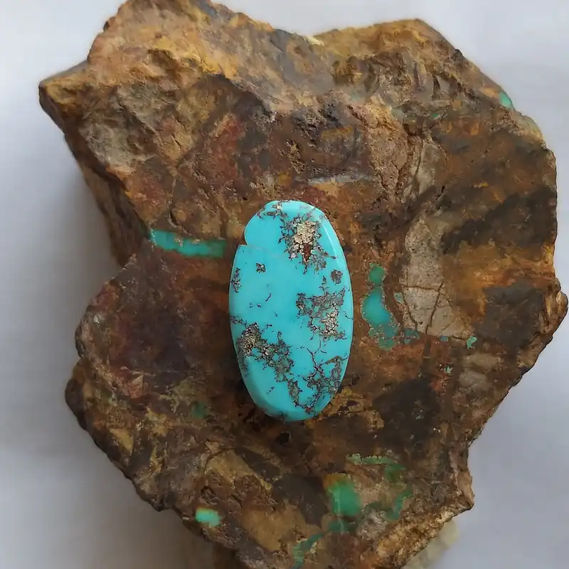 سنگ فيروزه مدل نيشابور کد NC=271