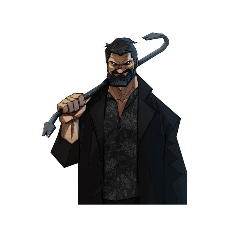 استیکر لپ تاپ و موبایل مدل سریال طرح پسران بوچر the boys billy butcher کد 2357