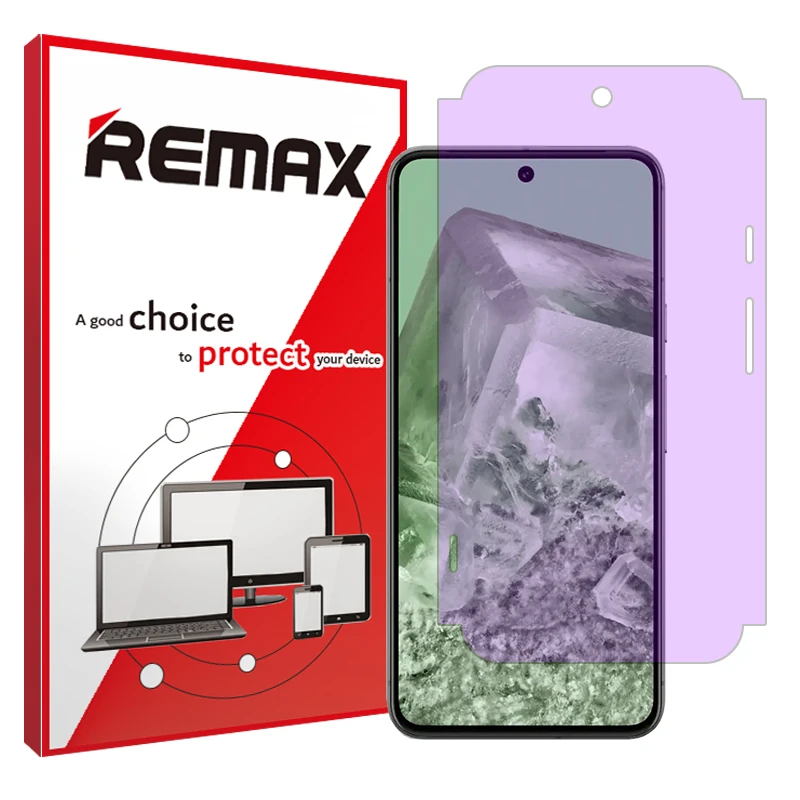 محافظ صفحه نمایش ضداشعه بنفش ریمکس مدل Eye Care مناسب برای گوشی موبایل گوگل Pixel 8