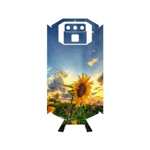 MAHOOT Summer Season Cover Sticker for Doogee S70