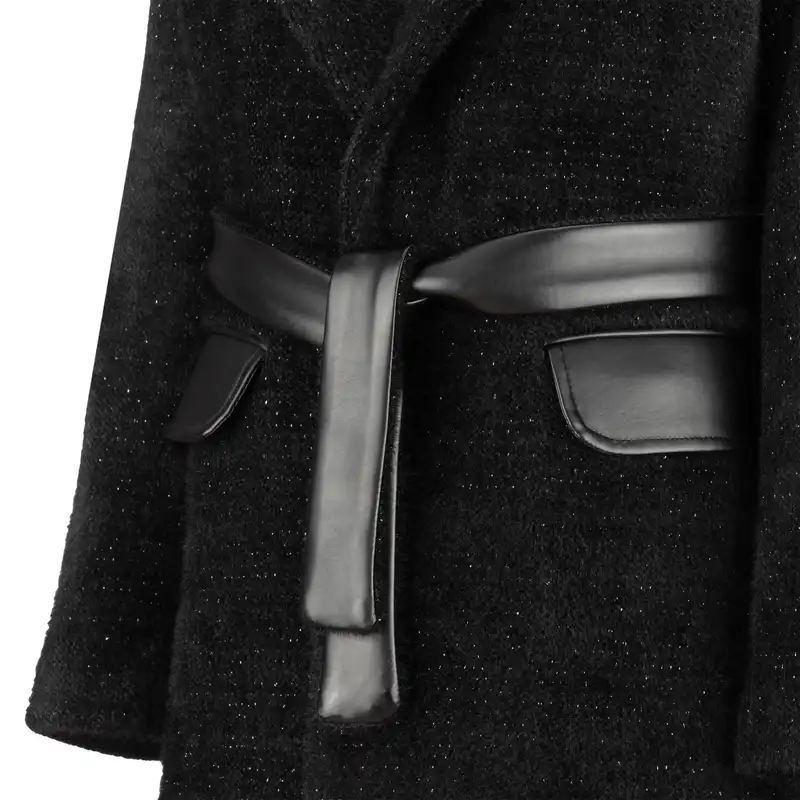 پالتو زنانه السانا مدل آویتا کد 165801