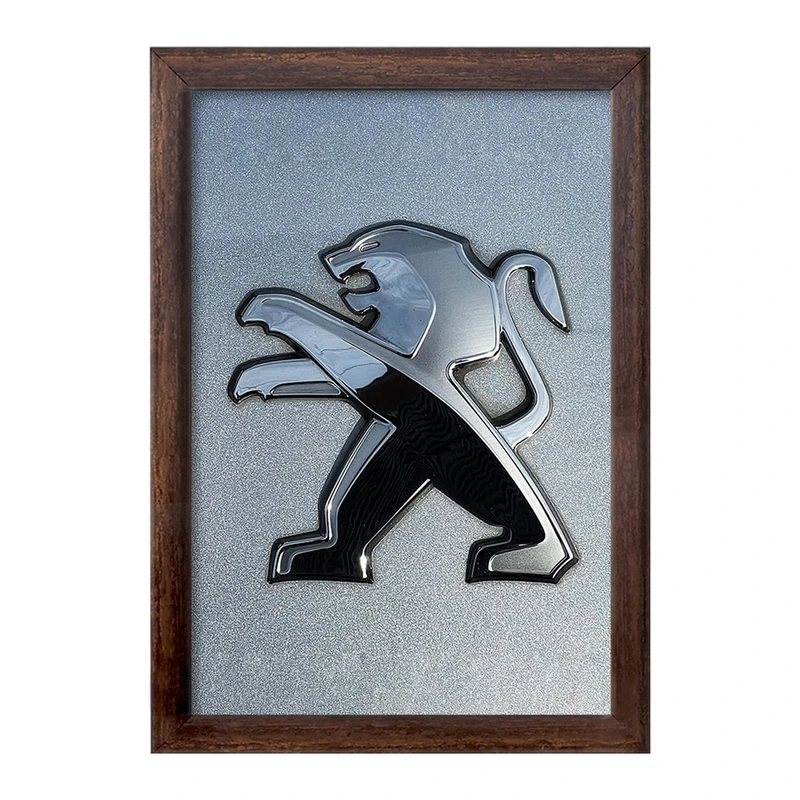 تابلو خندالو طرح پژو Peugeot  کد 23647