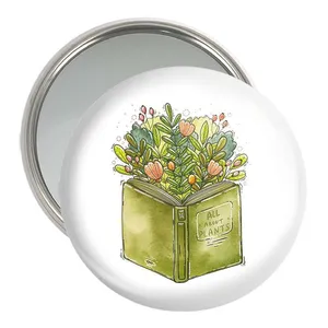 آینه جیبی خندالو مدل کتاب  کد 5390