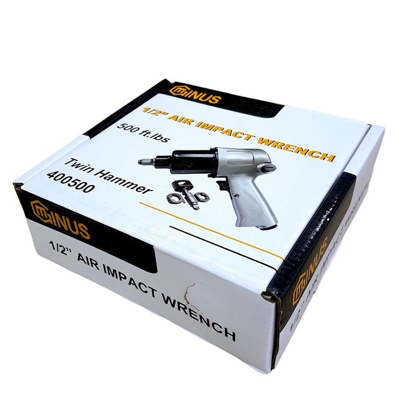 آچار بکس بادی جنیوس تولز مدل TWIN HAMMER کد 11000