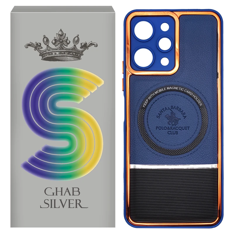 کاور قاب سیلور مدل مگنتی مناسب برای گوشی موبایل شیائومی Redmi 12 4G