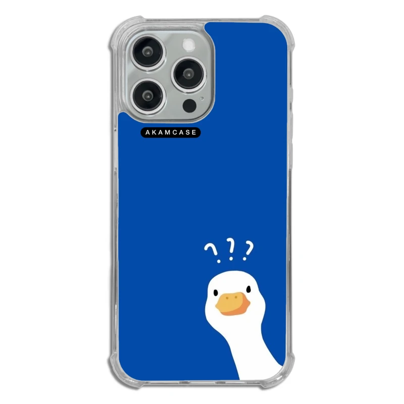 کاور آکام مدل AMC-WTA15PROMAX-DUCKS14 مناسب برای گوشی موبایل اپل iPhone 15 Pro Max