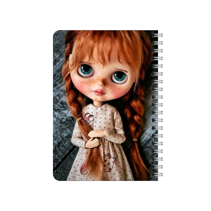 دفترچه یادداشت بامبیلیپ مدل چوبی طرح عروسک کد 3141854