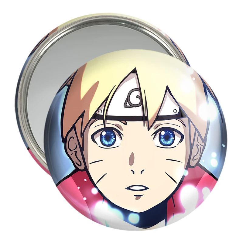 آینه جیبی خندالو مدل بوروتو اوزوماکی انیمه بوروتو Boruto کد 15715