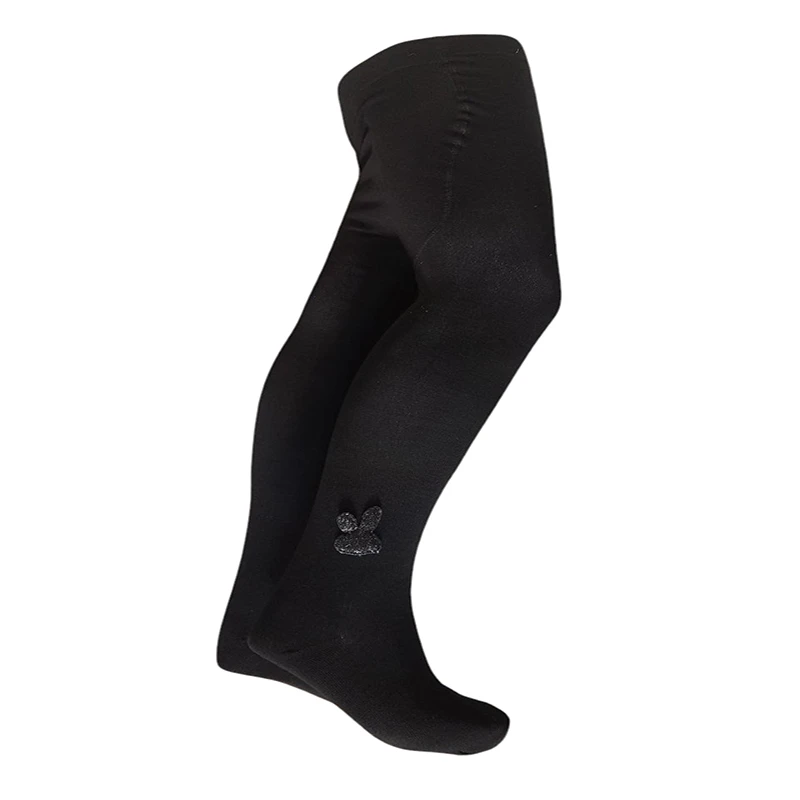 جوراب شلواری دخترانه تابش ایران پود مدل نخ پنبه