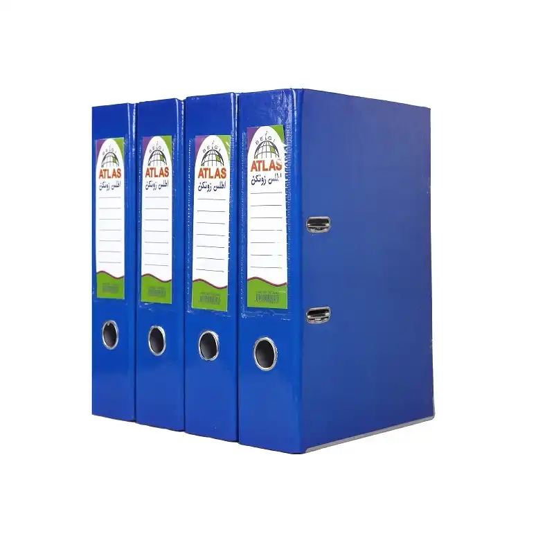 زونکن اطلس زونکن مدل قفل دار A4-08 بسته 4 عددی