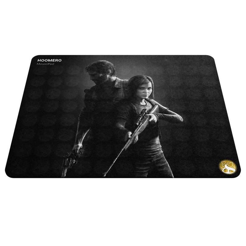 ماوس پد هومرو مدل A4617 طرح بازی The Last of Us