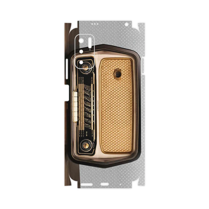 برچسب پوششی ماهوت مدل Radio Nostalgia-FullSkin مناسب برای گوشی موبایل شیائومی Redmi Note 10 5G