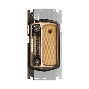 MAHOOT Radio Nostalgia-FullSkin Cover Sticker for Xiaomi Redmi Note 10 5G