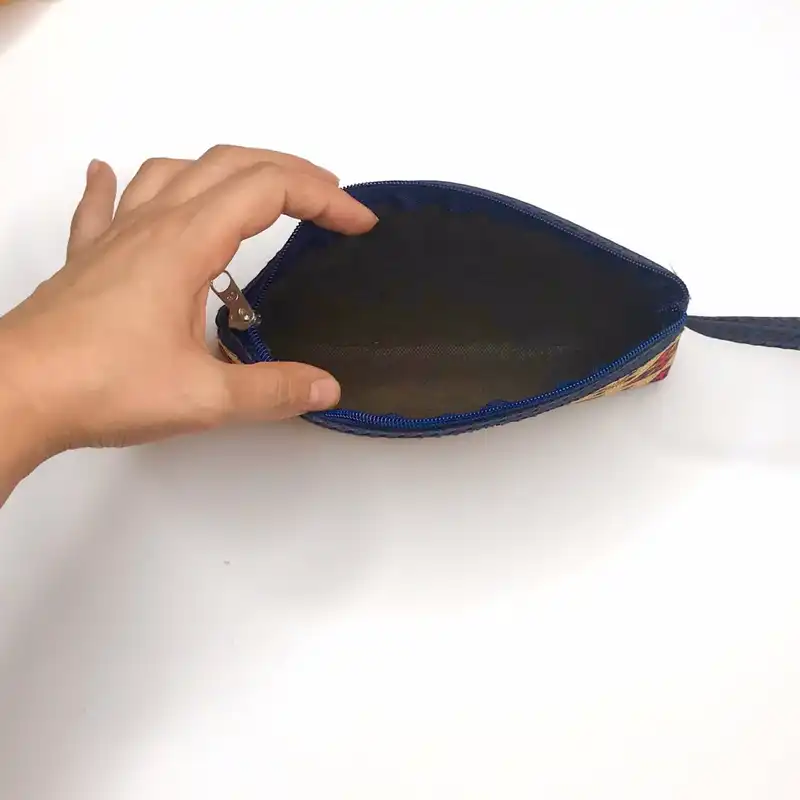 کیف پول زنانه مدل سنتی ترمه F6