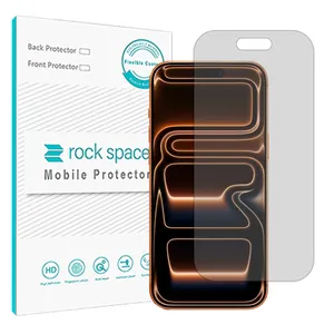 Rock space Resistant model matte screen protector suitable for Apple iPhone 17 Pro Max Mobile phone