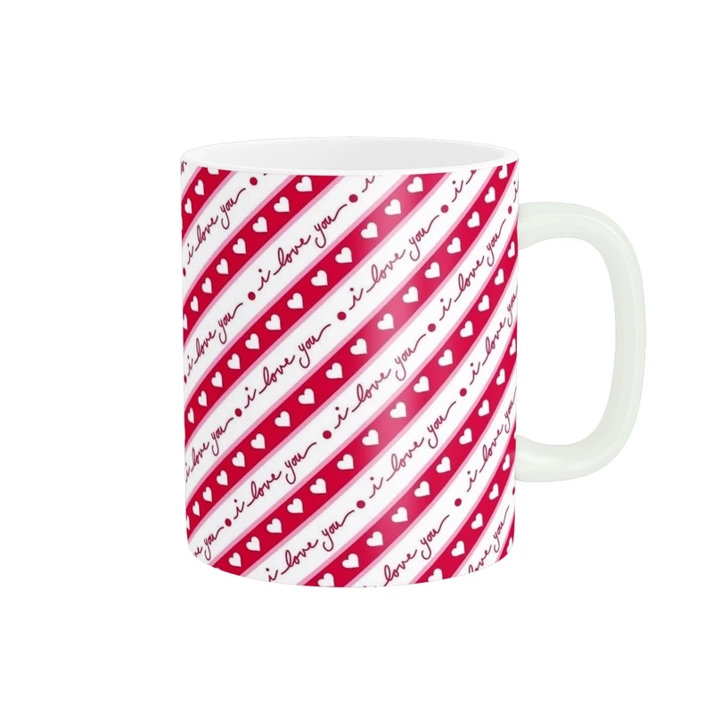 ماگ پاد آفرین طرح عشق کد 5659