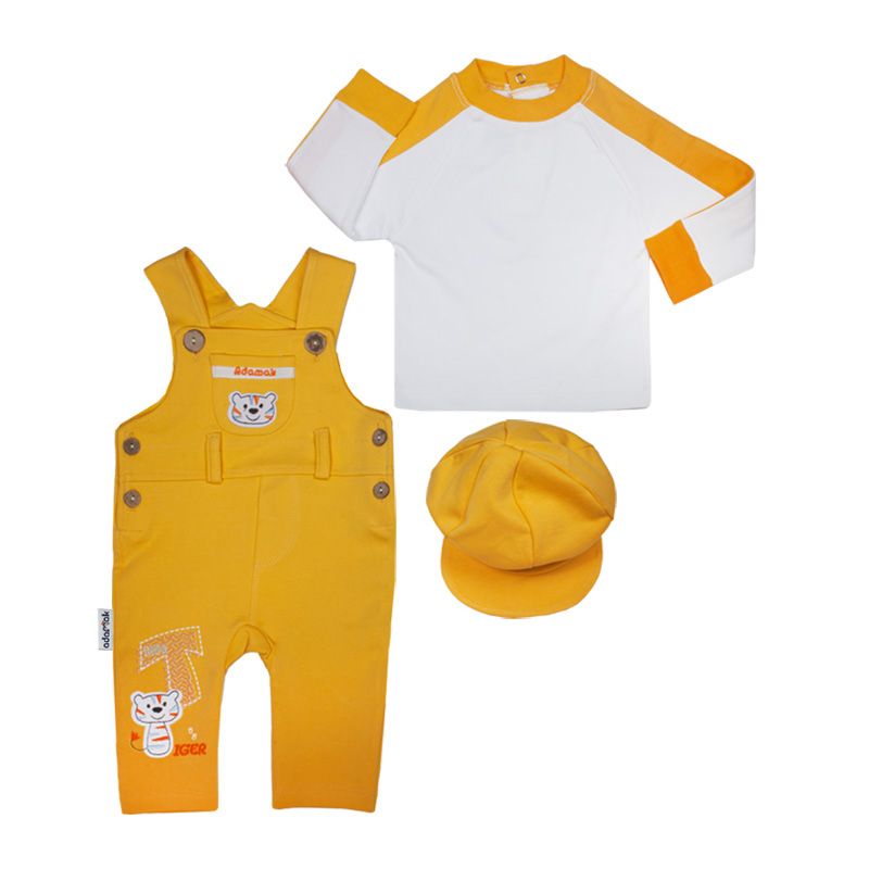 ست چند تکه نوزادی آدمک مدل ببری کد 310002 -  - 1