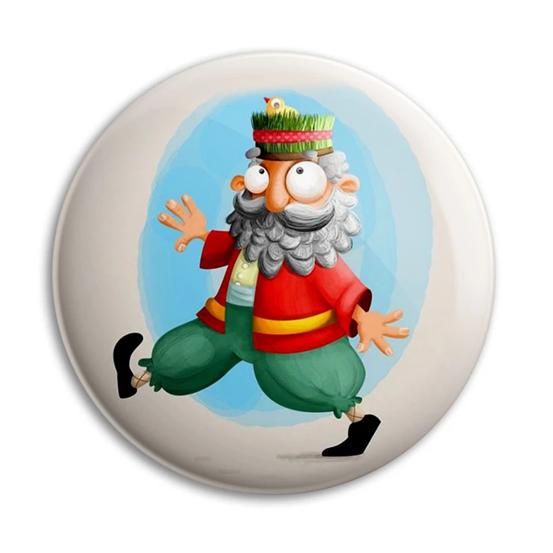  پیکسل پرمانه طرح عمو نوروز کد pm.11066