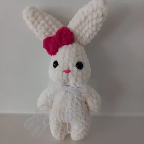 عروسک بافتنی مدل خرگوش